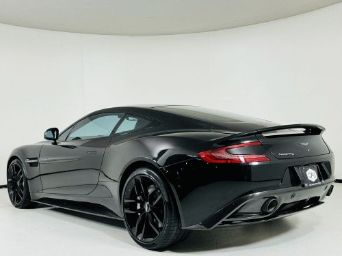 2015 aston martin vanquish black carbon edition / $319k msrp/ low miles / ton