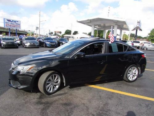 2018 acura ilx premium pkg sedan 4d