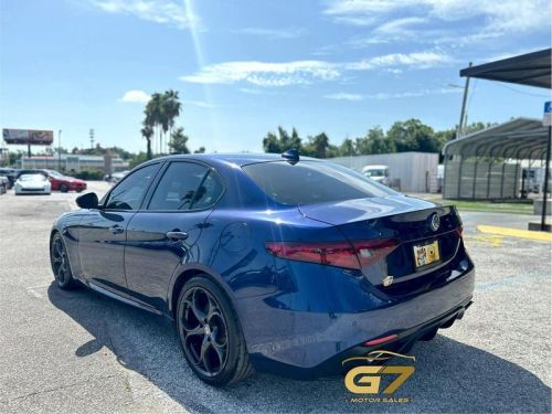 2017 alfa romeo giulia ti sedan 4d