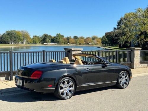 2008 bentley continental gtc