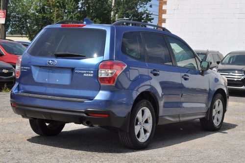 2016 subaru forester 2.5i premium