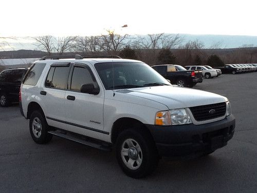 2005 ford explorer xls