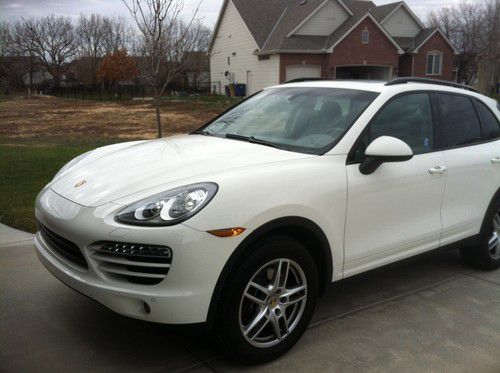 2012 porsche cayenne tiptronic awd