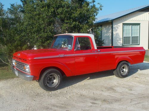 1963 Unibody ford truck sale #5