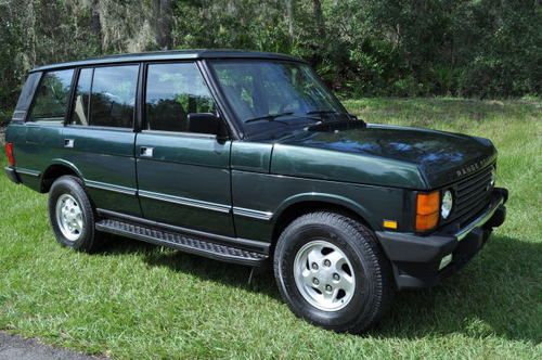 1995 range rover classic lwb