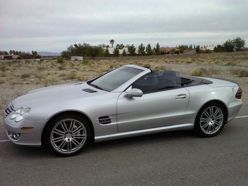 2003 mercedes-benz sl500 base convertible 2-door 5.0l