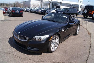 2011 z4 roadster 3.5, prem/cold pkgs, bluetooth, black/black, usb, 5992 miles