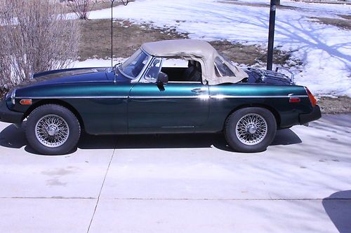 1978 mgb