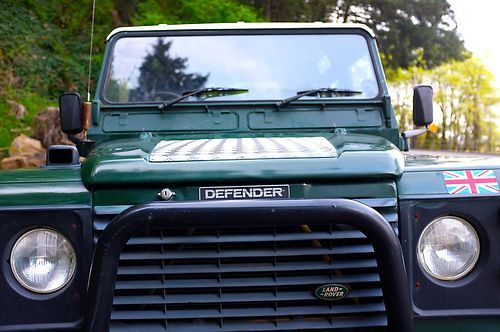 1984 land rover defender 90 2.5 turbo diesel 5spd rhd