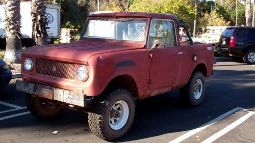 1960 international scout  80