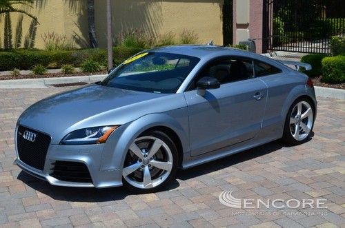 2013 audi tt rs quattro coupe**manual**navi**tech pack**bose**awd**