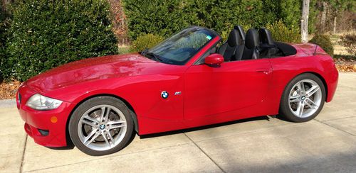 2006 bmw z4 m roadster convertible 2-door 3.2l