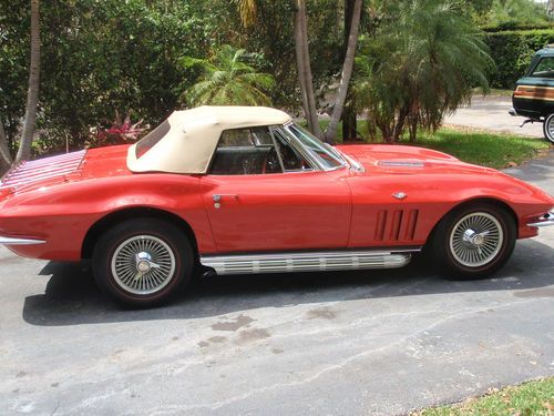 1965 chevrolet corvette convertible