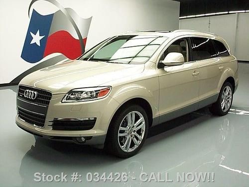 2008 audi q7 4.2 prem quattro awd pano sunroof nav 41k texas direct auto