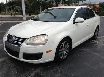 2006 volkswagen jetta tdi sedan 4-door 1.9l turbo diesel florida vehicle!