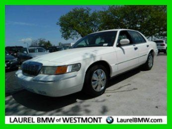 2001 mercury grand marquis ls 4.6l v8 01 16v automatic rwd sedan premium