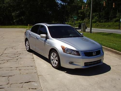 2009 honda accord exl v6 65k previous damage repaired