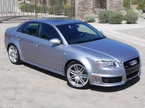 2007 audi rs 4 - 420 hp, 6-speed, it's a 4-door r8!  upgrade that s4! - no tax!