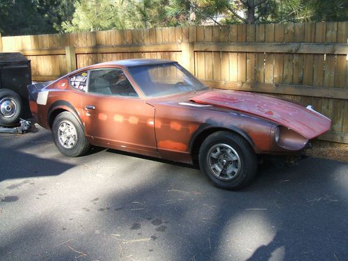 74 datsun 260z with skyline engine