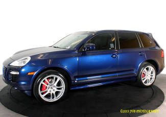 2010 marine blue porsche cayenne gts, one owner, moonroof, tiptronic s!