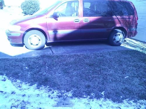 2002 chevrolet venture lt mini passenger van 4-door 3.4l