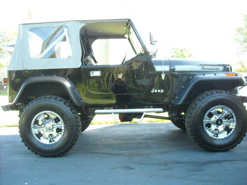 1981 jeep cj7 fully restored