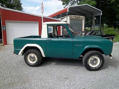 1966 ford bronco 4x4 u14