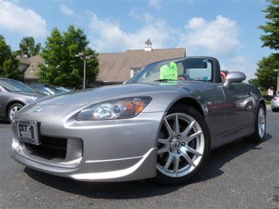 2005 honda s2000 convertible 6 speed manual