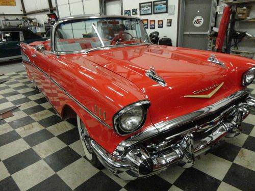 1957 chevy bel air convertible