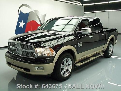 2011 dodge ram 4x4 laramie longhorn hemi sunroof nav!! texas direct auto