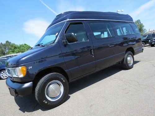 1999 ford e-350 extended mobility wheelchair van 56k original miles 1 owner flee