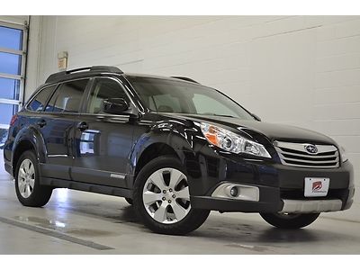 10 subaru outback awd 27k financing leather navigation camera moonroof clean