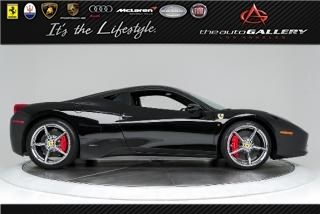 2012 ferrari 458 italia 2dr cpe