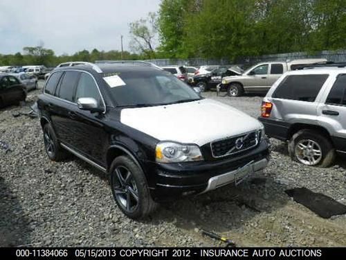 2013 volvo xc90 3.2 r-design sport utility 4-door 3.2l