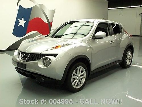 2011 nissan juke sl 6-speed sunroof nav rear cam 34k mi texas direct auto