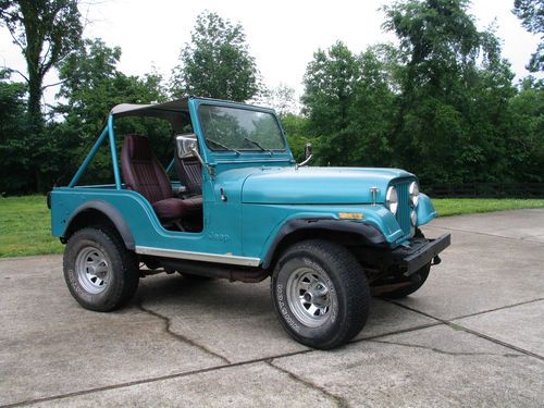 1978 cj5 304 v8 4x4 amc jeep