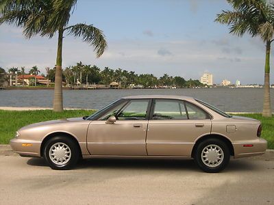 1999 oldsmobile 88 ls buick lesabre non smoker only 52k miles clean no reserve!