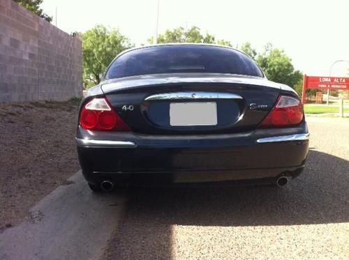 2000 jaguar s-type base sedan 4-door 4.0l