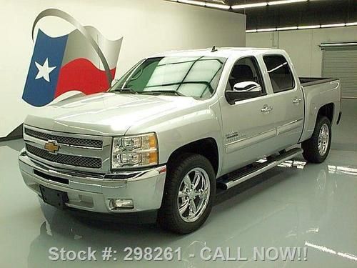 2012 chevy silverado texas crew lt side steps 20's 17k texas direct auto