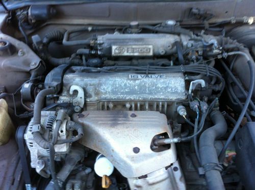 1995 toyota camry le - bad engine