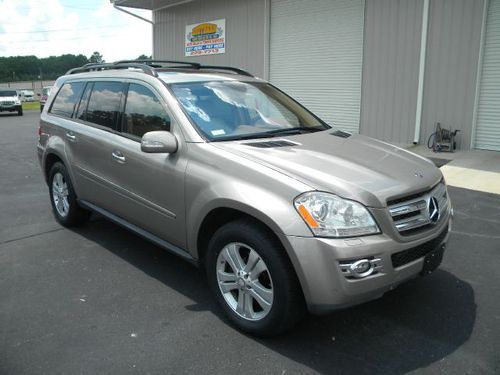 2008 mercedes-benz gl-450 nav off road package new nittos low miles!!!!!