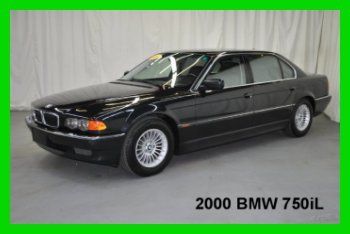 2000 bmw 750il 5.4l v12 nav no reserve