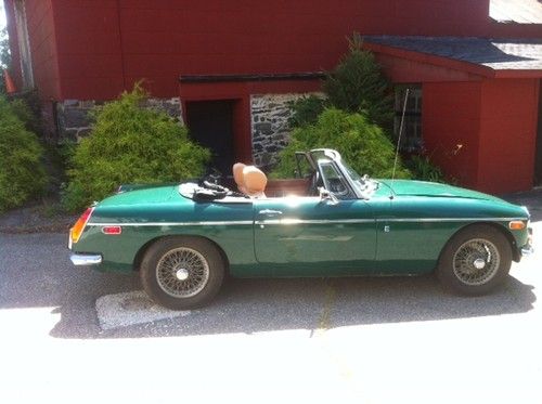 1972 mgb