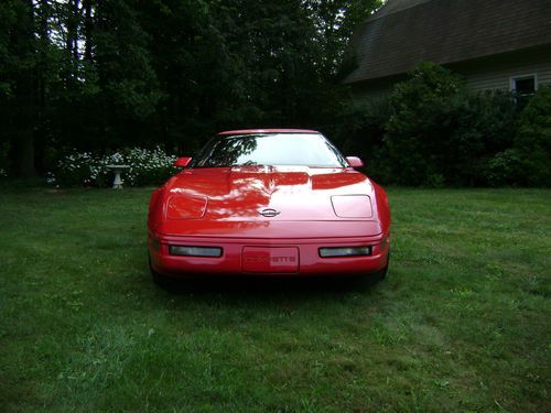 1995 chevrolet corvette coupe