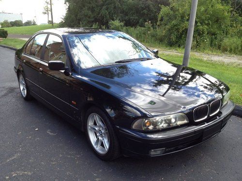 2000 bmw 540i base sedan 4-door 4.4l