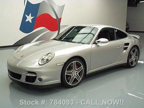 2007 porsche 911 turbo awd 6-spd sunroof nav chorno 28k texas direct auto