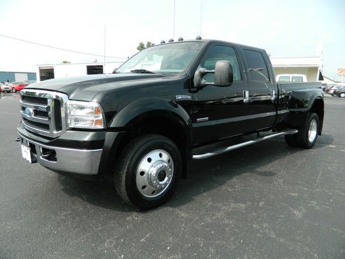 2007 ford f-550 cc chasis 4x4 6.0l ohv diesel v8