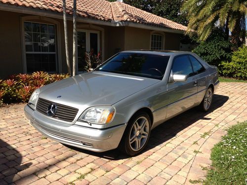 1999 cl 500