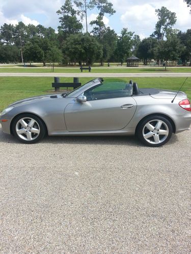 2005 slk350 **low mileage. transferable warranty