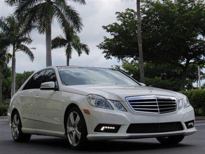 2011 mercedes benz e350-sport-premium 2-pano roof-26,098 orig miles-no reserve